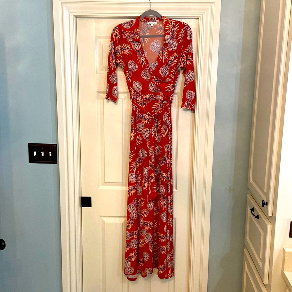BURU Wrap Dress Size M